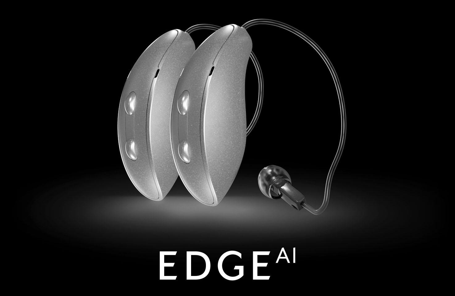 Edge AI RIC hearing aids