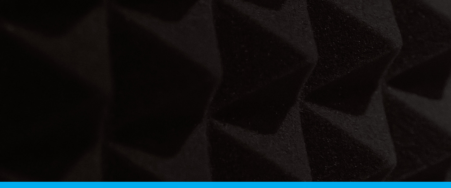 Black background with faces of Starkey employees